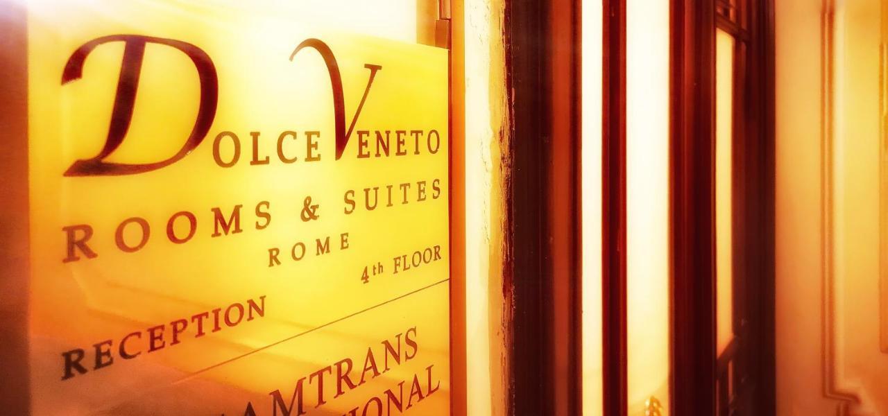 Dolceveneto Hotel Rom Eksteriør billede